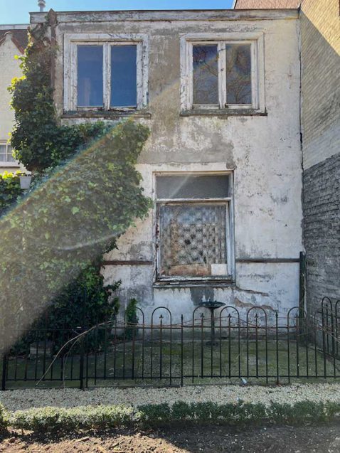 gedegradeerde toestand