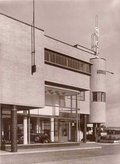 Citroën gebouw Amsterdam