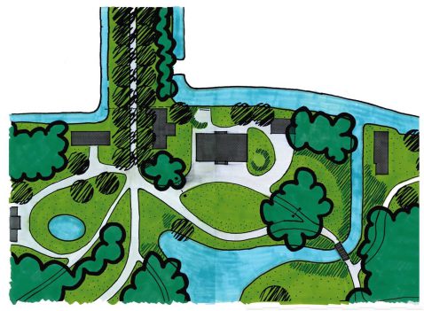 tuinontwerp planvoorstel