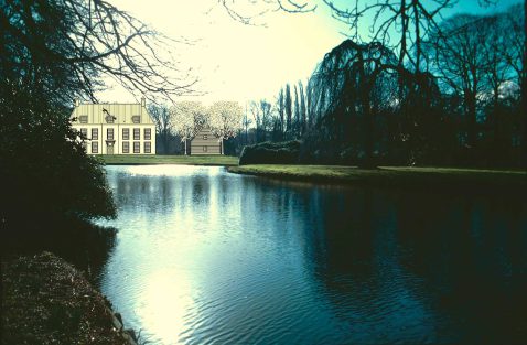 Reconstructie op de locatie oude Landhuis