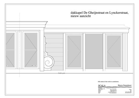 aanzicht vergrote dakkapel 2 nieuw