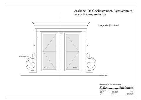 oorspronkelijke dakkapel type 2