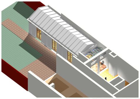 overzicht nieuwe aanbouw