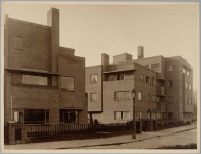 Wils & Lourijsen: Mauvestraat J Israëlsplein