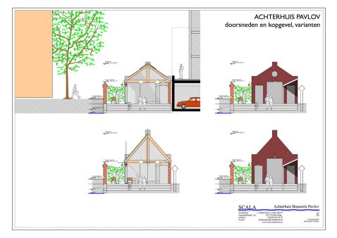 achterhuis -ontwerpen