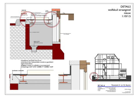 wolfskuil aanpassing
