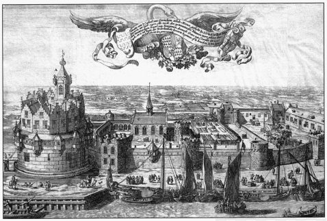 Blauwe Toren aan de Merwede