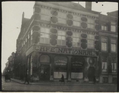café Nationaal in de jaren '20