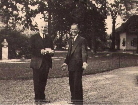 Loet Barnstijn op Filmstad Oosterbeek