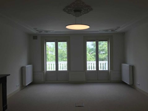 kantoorvertrek tweede verdieping