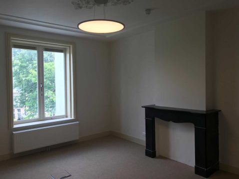 kantoorvertrek tweede verdieping