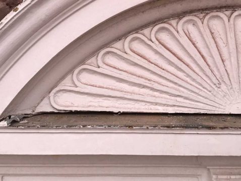 restauratie voorgevel