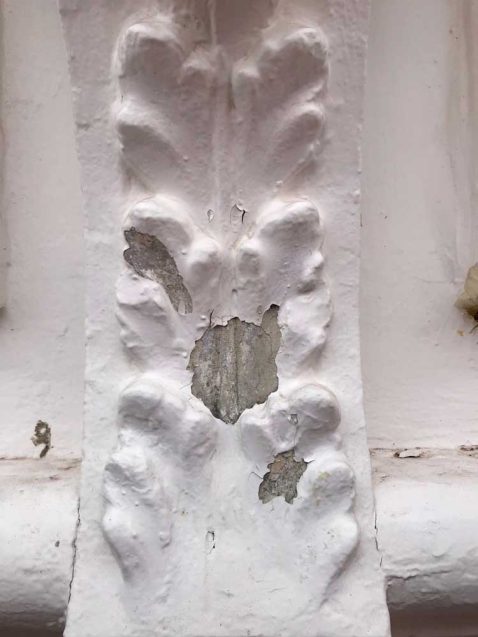 restauratie voorgevel