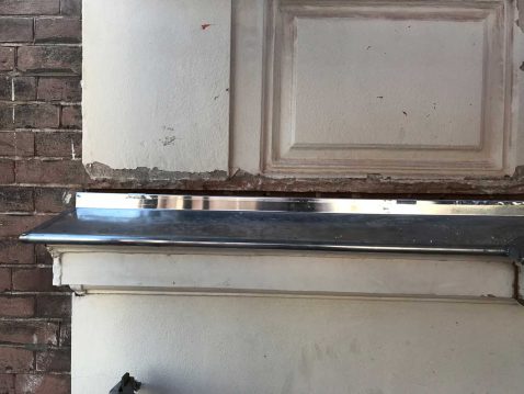 restauratie voorgevel