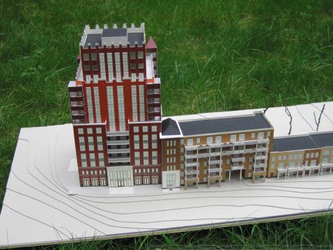 bibliotheekinterieur