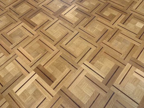 aangemeld parket Swedenborg zaal