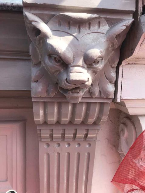 restauratie voorgevel