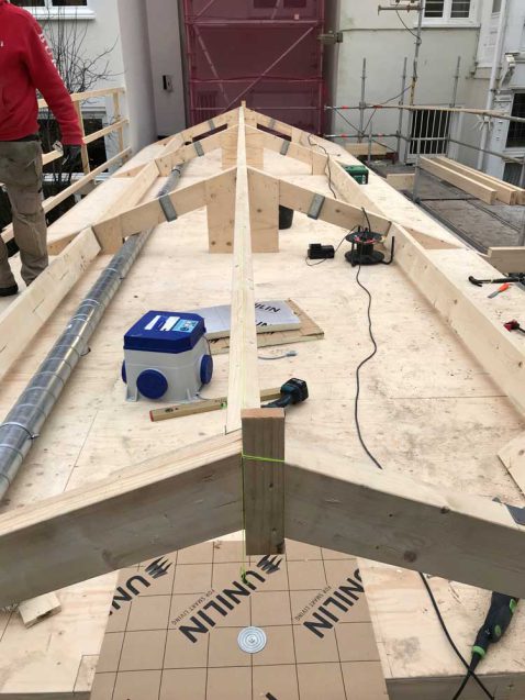 restauratie voorgevel