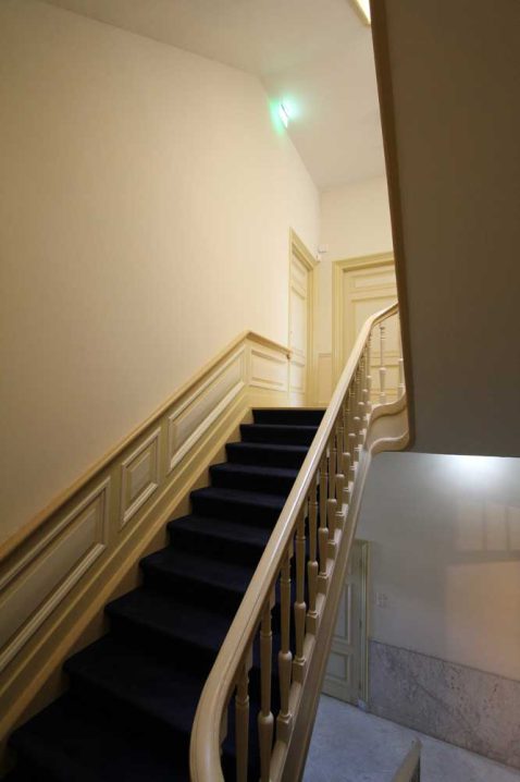 opgefrist trappenhuis