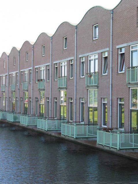 aanzicht singel