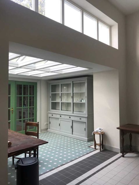 daklicht pantry begane grond