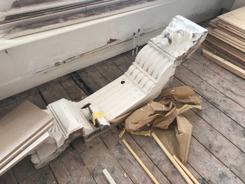 restauratie voorgevel