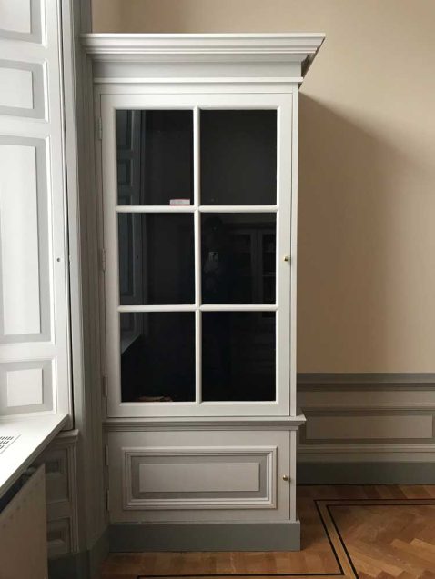 meterkast en pronkkast inéén