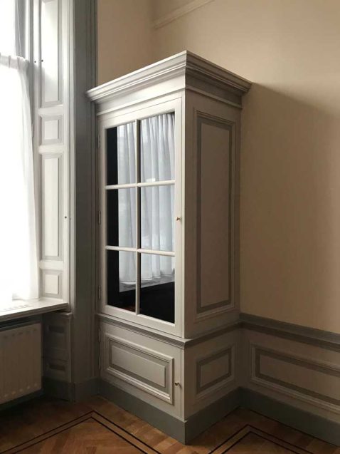 meterkast en pronkkast inéén