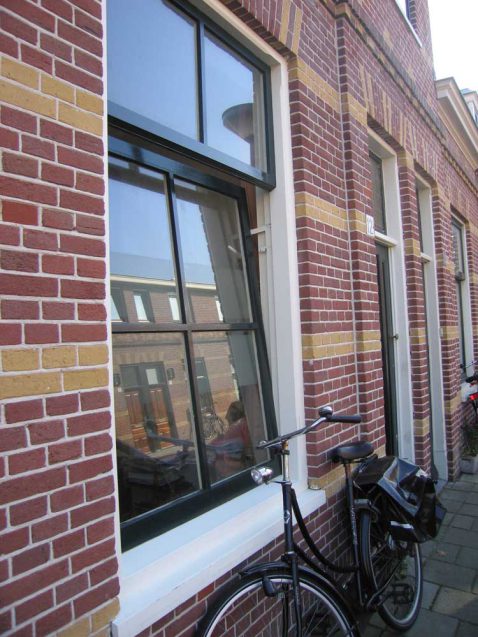 nieuw draaikiepraam/kozijn