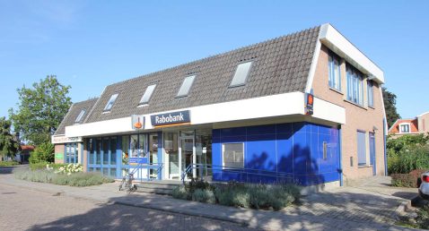 de voormalige RABO bank in 2011