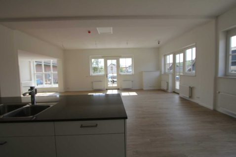 woonkamer/keuken Thomashuis
