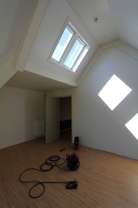 nieuwe flexruimte verdieping