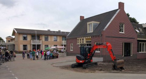 vanaf het Kerkpad naar Kranepoort