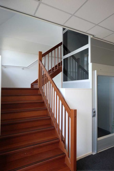 traphal begane grond