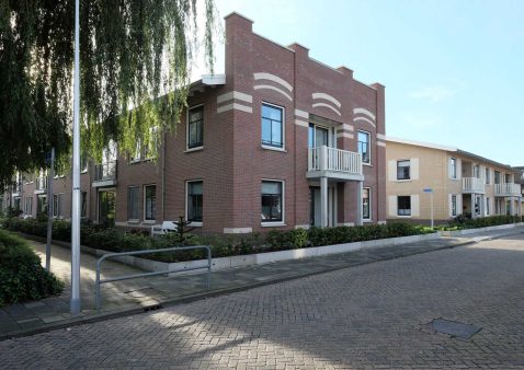 gevarieerd straatbeeld