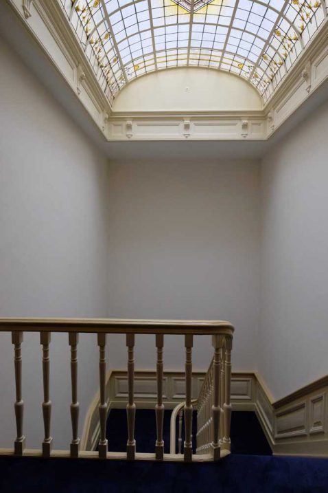 trappenhuis en lantaarn