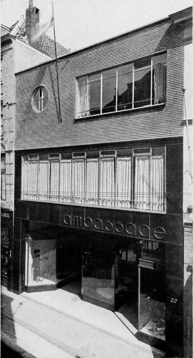 Winkel Ambassade Den Haag